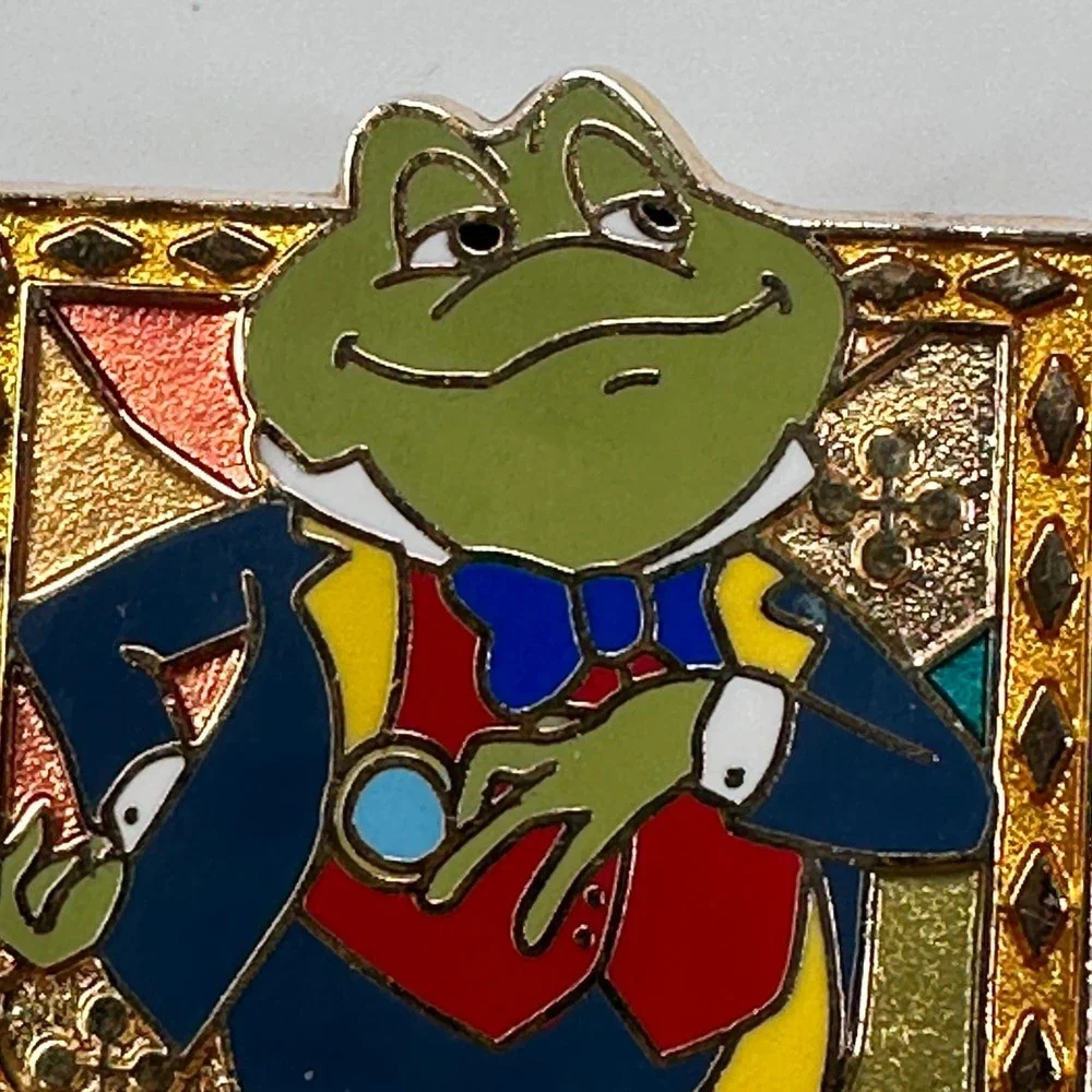 Mr. Toad Ichabod Disney Pin Disneyland GWP 2007 Where Magic is Timeless Series